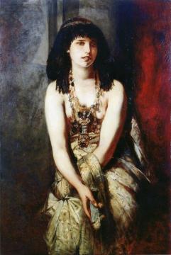 An Egyptian Princess Artwork by Hans Makart