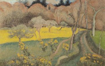 Landscape Artwork by Paul Serusier
