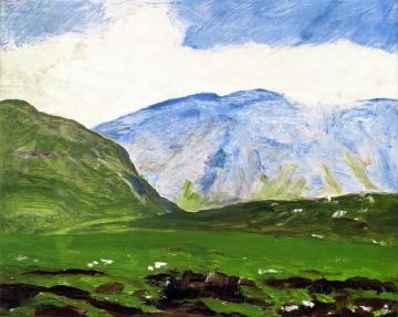 Irish Landscape Artwork by Robert Henri