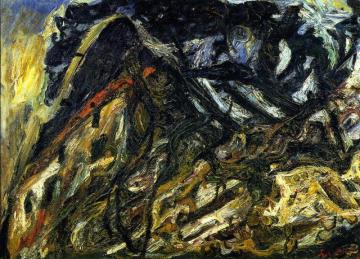 Landscape At Céret Artwork by Chaim Soutine