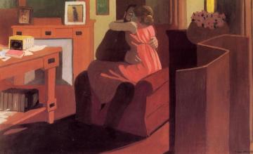 Intimacy Artwork by Felix Vallotton