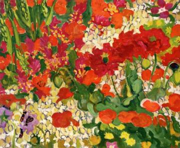 Flowers Artwork by Louis Valtat