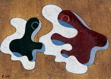 Conversation Artwork by Edward Wadsworth