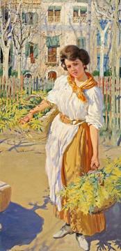 Mujer Artwork by Laureano Barrau