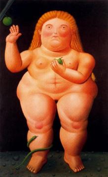 Eve Artwork by Fernando Botero