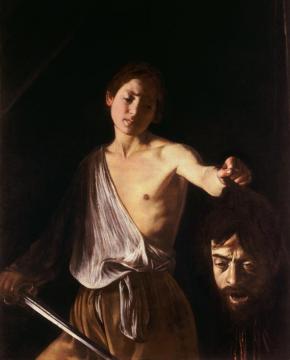 David With The Head Of Goliath Artwork by Caravaggio