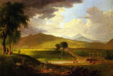 View Of Rutland, Vermont Artwork by Asher B. Durand