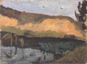Sand Dune Artwork by Paula Modersohn-Becker