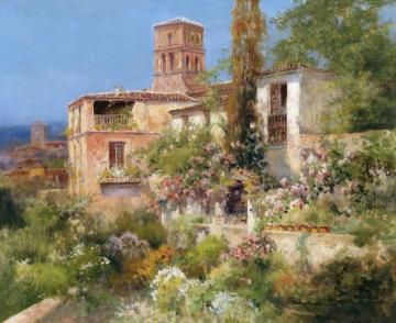 Southern Landscape Artwork by Eduardo Sanchez Sola