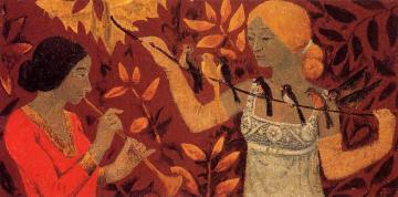 Scene Artwork by Paul Serusier