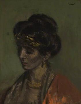 Celia Brunel, Lady Noble Artwork by Walter Richard Sickert