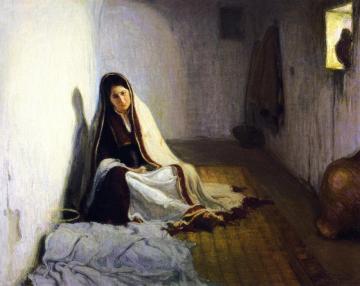 Mary Artwork by Henry Ossawa Tanner