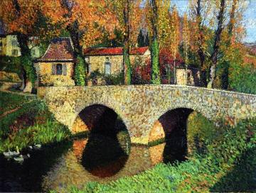 Le Pont de Labastide du Vert Artwork by Henri Martin
