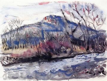 Ramapo River No. 2 Near Suffern, New York Artwork by John Marin