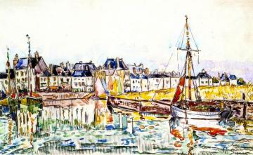 Le Croisic Artwork by Paul Signac