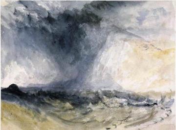 Shakespeare Cliff, Dover Artwork by Joseph Mallord William Turner