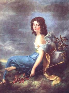 Princess Tufiakin Artwork by Elisabeth Vigee Le Brun