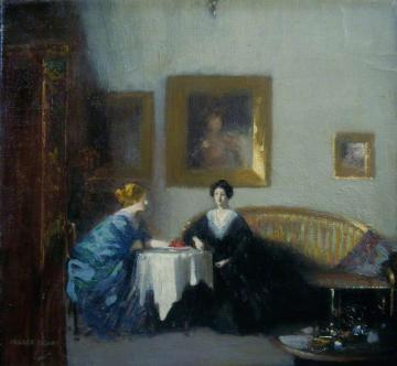 The Cherries Artwork by George Henry