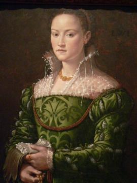 Portrait Of A Lady In A Green Dress Artwork by Bartolomeo Veneto