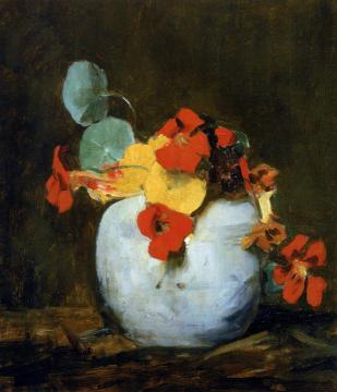 East indian cherry in pot Artwork by Floris Arntzenius