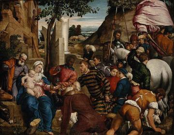The Adoration Of The Kings Artwork by Jacopo Bassano
