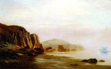 Low Tide, Labrador Artwork by William Bradford