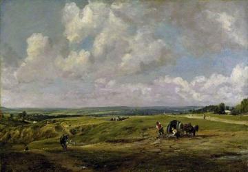 Hampstead Heath Artwork by John Constable