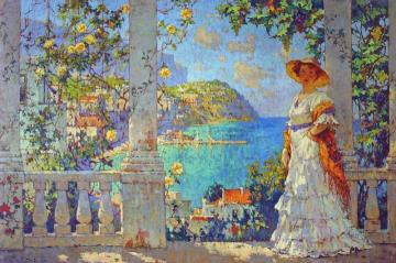 Capri Artwork by Konstantin Gorbatov