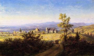 Vespers Artwork by Edward Lamson Henry