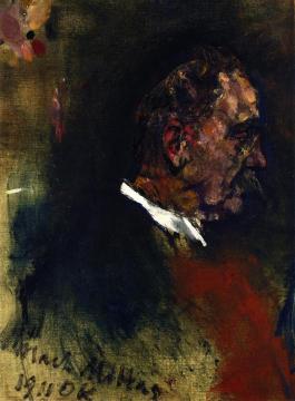 Hugh Schmidt Artwork by Oskar Kokoschka