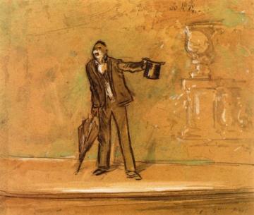 Olympic Theater Artwork by Everett Shinn