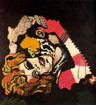 The Lovers Artwork by Francis Picabia
