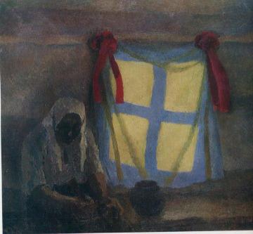 Lonely Artwork by Tatiana Yablonskaya