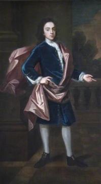 Portrait of a Young Nobleman Artwork by Sir Godfrey Kneller