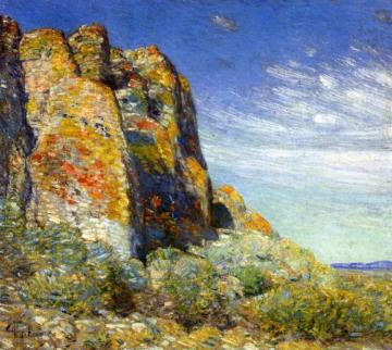 Harney Desert Artwork by Frederick Childe Hassam