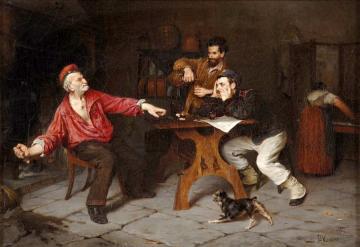 The Braggart Artwork by Benjamin Vautier