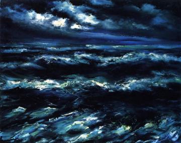 The Sea Artwork by Maurice De Vlaminck