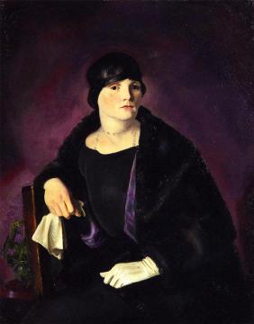 Mrs. Walter H. Richter Artwork by George Wesley Bellows