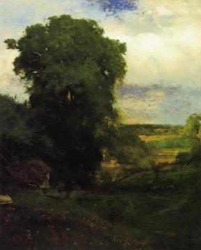 Midsummer Artwork by George Inness