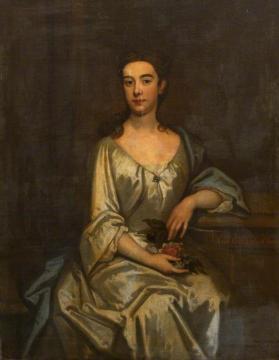 Lady Anne Vaughan, Duchess of Bolton Artwork by Sir Godfrey Kneller