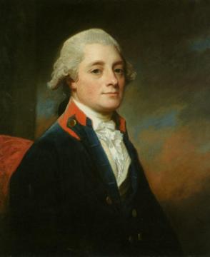 James Oliver Artwork by George Romney