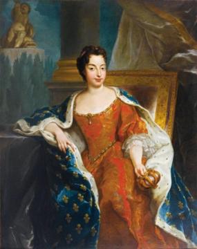 Portrait Of Duchess Maria Anna Victoria Of Bavaria Artwork by Jean François De Troy