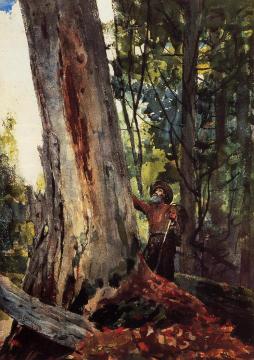 Old Friends Artwork by Winslow Homer