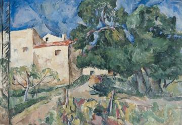 Sudak. Mulberry Tree Artwork by Pyotr Konchalovsky