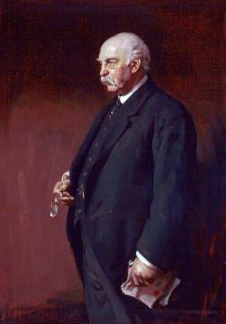 Alderman E. G. Mason, JP, Mayor of Birkenhead Artwork by William Charles Penn