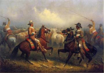 California Vaqueros Artwork by James Walker