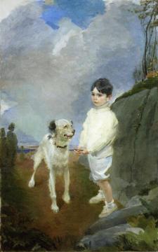 Lane Lovel Artwork by Cecilia Beaux