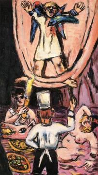 Prometheus. The Man Left Hanging Artwork by Max Beckmann