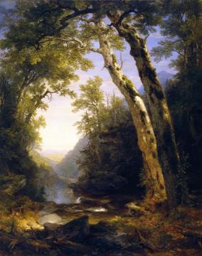 The Catskills Artwork by Asher B. Durand