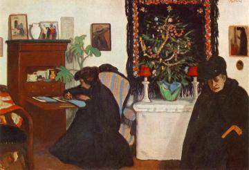 Christmas Artwork by József Rippl-Rónai